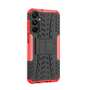 Outdoor H�lle f�r Samsung Galaxy A16 Tire Rutschfest Kickstand PC TPU Cover Case
