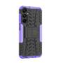 Outdoor H�lle f�r Samsung Galaxy A16 Tire Rutschfest Kickstand PC TPU Cover Case