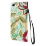 Wallet Case f�r Apple iPhone 6 6S Handy Tasche Elegant Flowers Book Etui