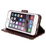 Wallet Case f�r Apple iPhone 6 6S Handy Tasche Elegant Flowers Book Etui