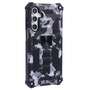 Outdoor H�lle f�r Samsung Galaxy A16 Camouflage Shockproof Schutz Armor Cover