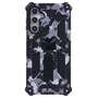 Outdoor H�lle f�r Samsung Galaxy A16 Camouflage Shockproof Schutz Armor Cover