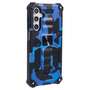 Outdoor H�lle f�r Samsung Galaxy A16 Camouflage Shockproof Schutz Armor Cover