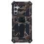 Outdoor H�lle f�r Samsung Galaxy A16 Camouflage Shockproof Schutz Armor Cover