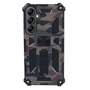Outdoor H�lle f�r Samsung Galaxy S24 FE Camouflage Shockproof Schutz Armor Cover