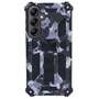 Outdoor H�lle f�r Samsung Galaxy S24 FE Camouflage Shockproof Schutz Armor Cover