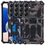 Outdoor H�lle f�r Samsung Galaxy S24 FE Camouflage Shockproof Schutz Armor Cover