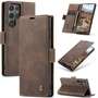 CASEME Handy Tasche f�r Samsung Galaxy S25 ULTRA Wallet 013 Series H�lle Etui