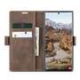 CASEME Handy Tasche f�r Samsung Galaxy S25 ULTRA Wallet 013 Series H�lle Etui