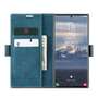 CASEME Handy Tasche f�r Samsung Galaxy S25 ULTRA Wallet 013 Series H�lle Etui