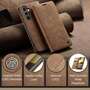 CASEME Handy Tasche f�r Samsung Galaxy S25 PLUS Wallet 013 Series H�lle Etui