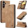 CASEME Handy Tasche f�r Samsung Galaxy S25 Wallet 013 Series H�lle Klapp Etui