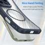 Hybrid H�lle f�r Samsung Galaxy S25 ULTRA Carbon MagSafe Shockproof TPU Cover
