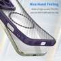 Hybrid H�lle f�r Samsung Galaxy S25 ULTRA Carbon MagSafe Shockproof TPU Cover