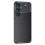TPU H�lle f�r Samsung Galaxy S25 PLUS Carbon Fiber Muster Shockproof Cover Case