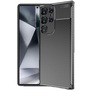 TPU H�lle f�r Samsung Galaxy S25 ULTRA Carbon Fiber Muster Shockproof Cover Case