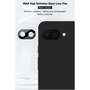 IMAK Kamera Schutzglas f�r Google Pixel 9a Abdeckung Folie Linse Tempered Glass