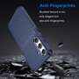 TPU H�lle f�r Samsung Galaxy S25 Thunder Series Grip Twill Handy Case Rutschfest