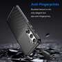 TPU H�lle f�r Samsung Galaxy S25 Thunder Series Grip Twill Handy Case Rutschfest