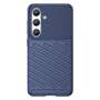 TPU H�lle f�r Samsung Galaxy S25 Thunder Series Grip Twill Handy Case Rutschfest