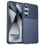 TPU H�lle f�r Samsung Galaxy S24 FE Thunder Series Grip Twill Handy Case Robust
