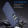 TPU H�lle f�r Samsung Galaxy S24 FE Thunder Series Grip Twill Handy Case Robust