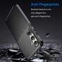 TPU H�lle f�r Samsung Galaxy S24 FE Thunder Series Grip Twill Handy Case Robust