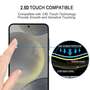 Schutzglas f�r Samsung Galaxy A16 Full Cover Full Glue Tempered Glass Folie Film