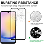 Schutzglas f�r Samsung Galaxy A26 Full Cover Full Glue Tempered Glass Folie Film