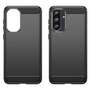 TPU H�lle f�r Samsung Galaxy A56 A36 Carbon Fiber Skin Brushed Schutzcover Case