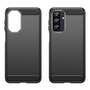TPU H�lle f�r Samsung Galaxy A26 Carbon Fiber Skin Brushed Schutzcover Soft Case