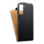 Handy Tasche f�r Samsung Galaxy S21 PLUS Flexi Fresh Slim Flip Etui TPU Case