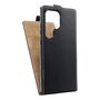 Handy Tasche f�r Samsung Galaxy S24 ULTRA Flexi Fresh Slim Flip Etui TPU Case