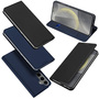 DUX DUCIS Handy Tasche f�r Samsung Galaxy S24 FE Skin Pro Series H�lle Etui Case