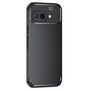 TPU Hlle fr Google Pixel 9a Carbon Fiber Muster Shockproof Back Cover Case