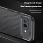 TPU Hlle fr Google Pixel 9a Carbon Fiber Muster Shockproof Back Cover Case