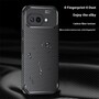 TPU Hlle fr Google Pixel 9a Carbon Fiber Muster Shockproof Back Cover Case