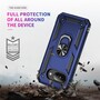 Outdoor H�lle f�r Google Pixel 9a TPU PC Hybrid Sergeant Armor Ring Cover Case
