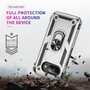 Outdoor H�lle f�r Google Pixel 9a TPU PC Hybrid Sergeant Armor Ring Cover Case