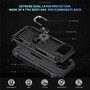 Outdoor Hlle fr Google Pixel 9a TPU PC Hybrid Sergeant Armor Ring Cover Case
