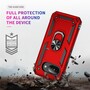 Outdoor H�lle f�r Google Pixel 9a TPU PC Hybrid Sergeant Armor Ring Cover Case