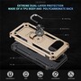 Outdoor H�lle f�r Google Pixel 9a TPU PC Hybrid Sergeant Armor Ring Cover Case
