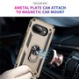 Outdoor H�lle f�r Google Pixel 9a TPU PC Hybrid Sergeant Armor Ring Cover Case