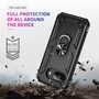 Outdoor Hlle fr Google Pixel 9a TPU PC Hybrid Sergeant Armor Ring Cover Case