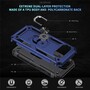 Outdoor H�lle f�r Google Pixel 9a TPU PC Hybrid Sergeant Armor Ring Cover Case
