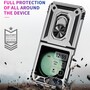 Outdoor H�lle f�r Samsung Galaxy Z Flip7 FE | Z Flip6 TPU Hybrid Sergeant Cover