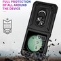 Outdoor H�lle f�r Samsung Galaxy Z Flip7 FE | Z Flip6 TPU Hybrid Sergeant Cover