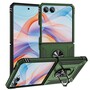 Outdoor H�lle f�r Samsung Galaxy Z Flip7 TPU PC Hybrid Sergeant Ring Cover Case