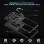 Outdoor H�lle f�r Samsung Galaxy Z Flip7 TPU PC Hybrid Sergeant Ring Cover Case
