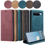 CASEME Handy Tasche f�r Google Pixel 10 PRO XL Wallet 013 Series H�lle Etui